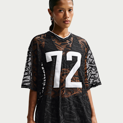 Nike Sportswear Chill Lace Women's Oversized Jersey. Nike.com